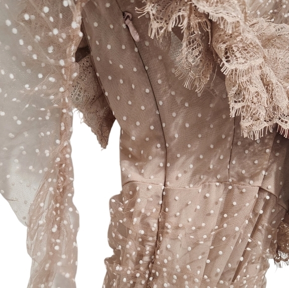 HOUSE OF CB SORREL MINI DRESS XS - Picture 5 of 10